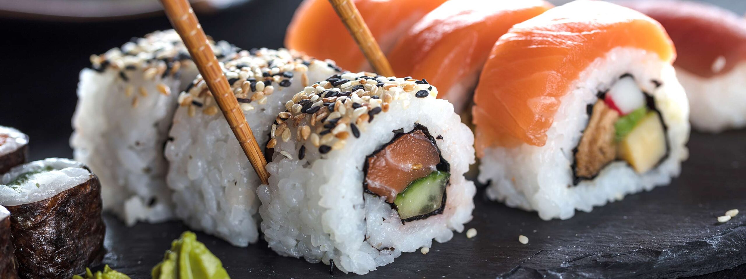 sushi-buffet-in-lueck-chinarestaurant-phoenix Große Auswahl an Sushi-Variationen im Chinarestaurant Phönix in Lübeck Buntekuh